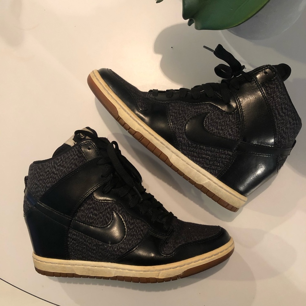 Nike sneaker wedges
